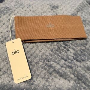 ALO Yoga Tan brown Headband